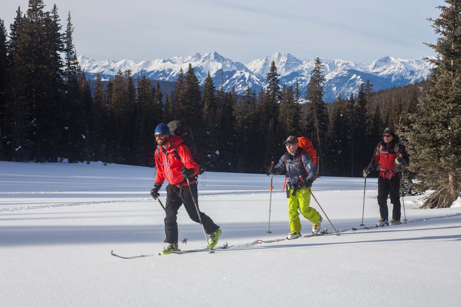 Think ‘Safety-First’ this Winter Hut Season