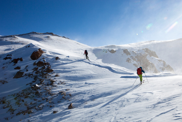 backcountry ski hut trips