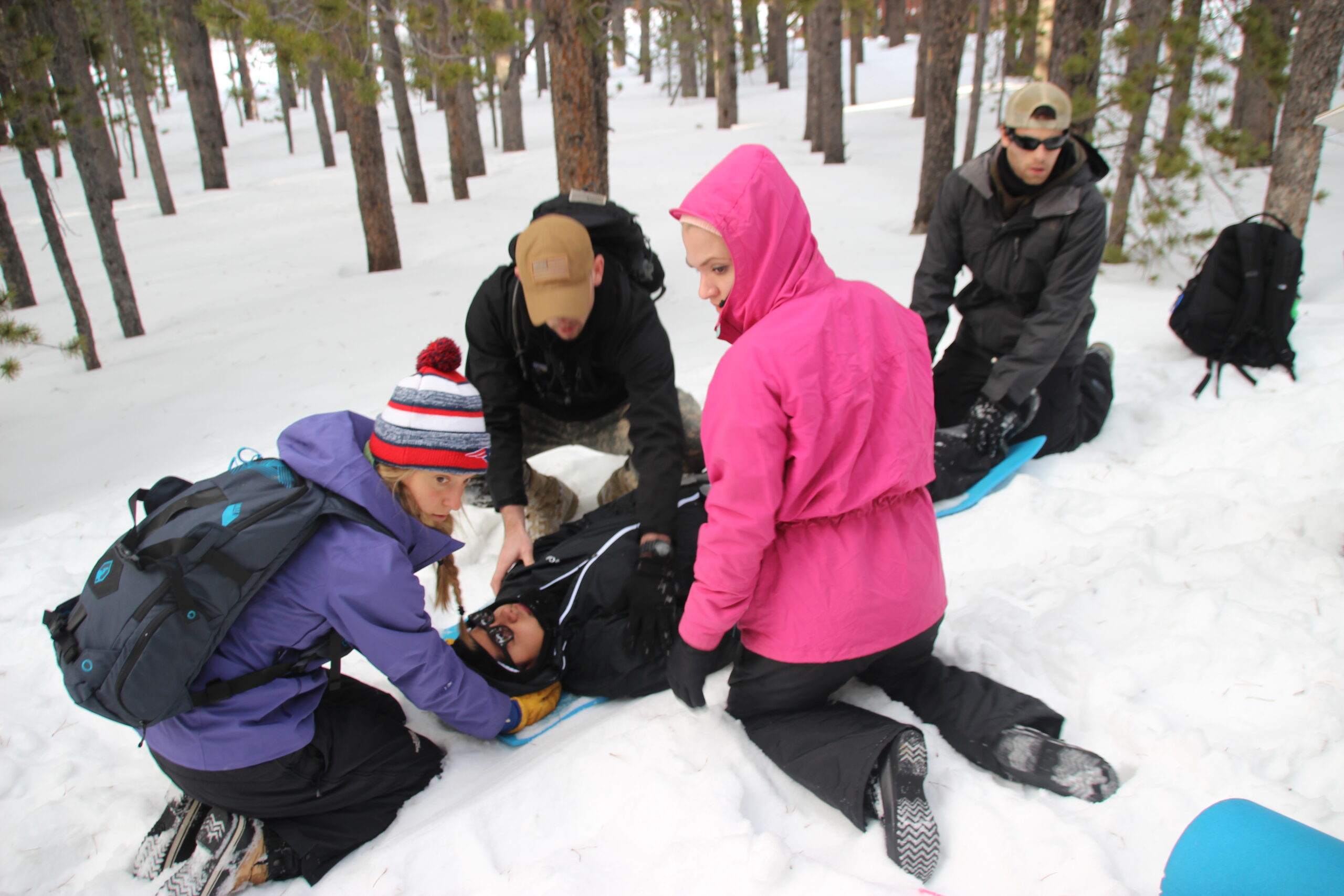 10th Mountain Wilderness First Aid Course is Open!
