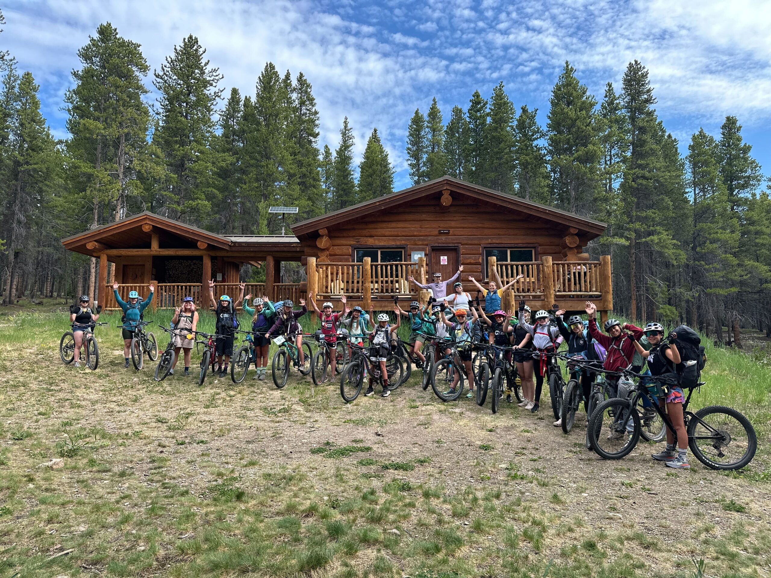Annual ‘The Cycle Effect’ Hut Trip Recap, by TCE Coach Julia Walsh