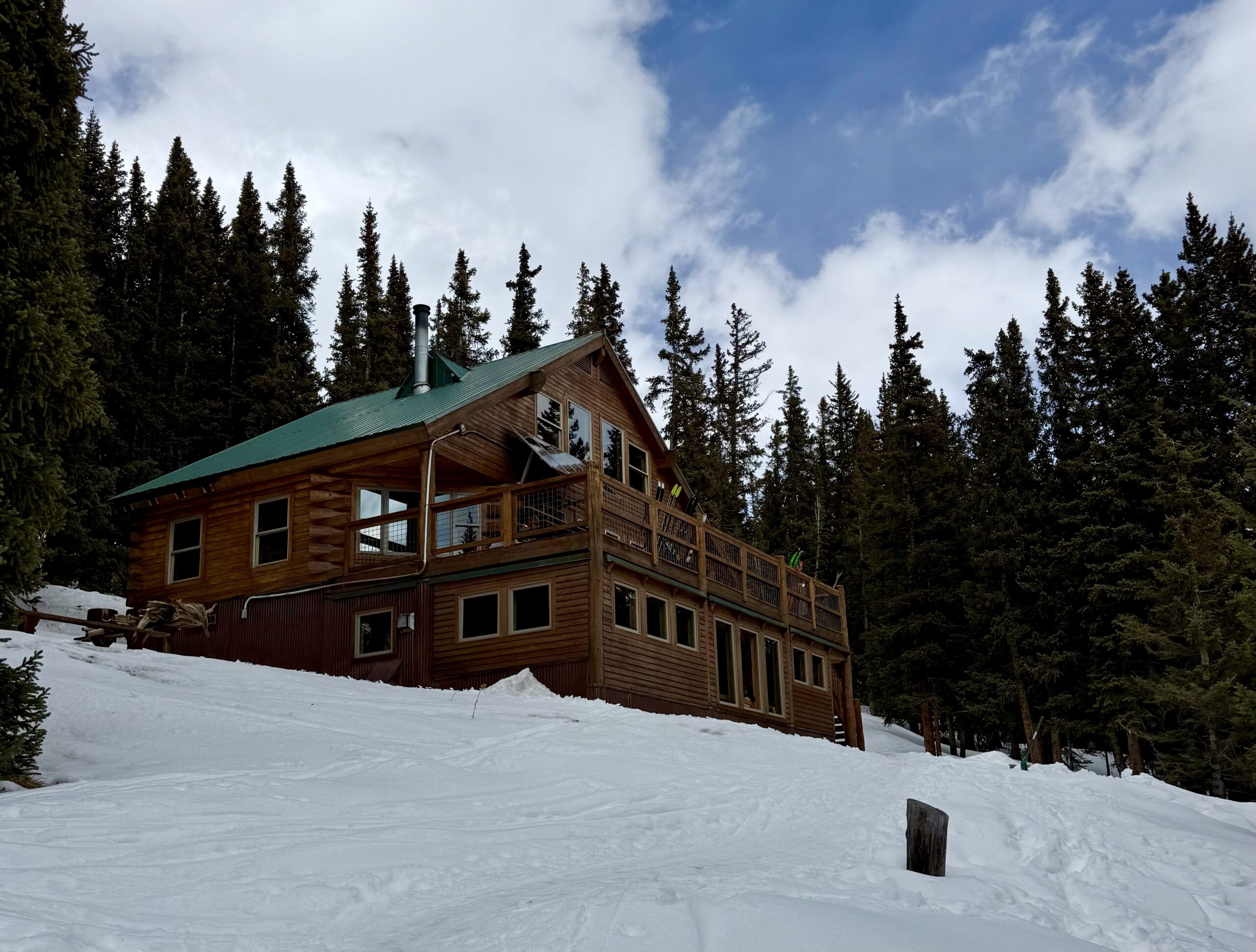 Hut of the Month: Sangree M. Froelicher