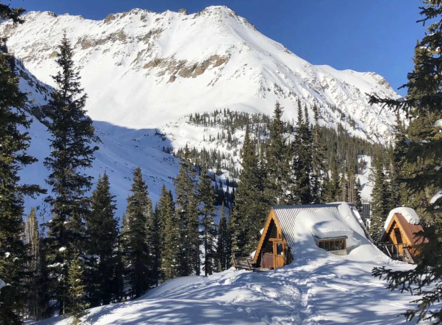 Reminder: Braun & Friends’ Huts Bookings Open May 1st!